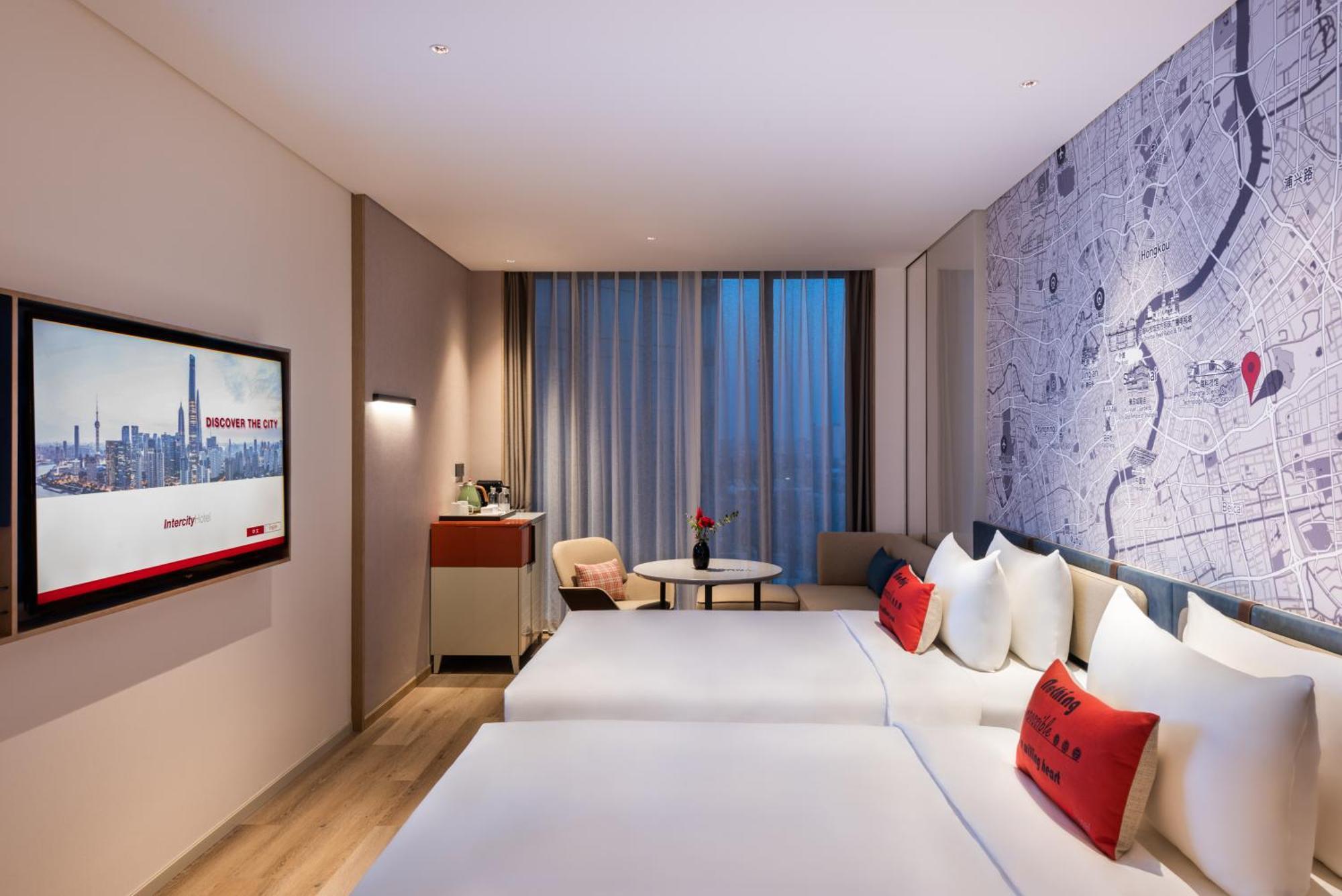 Intercityhotel Shanghai New International Expo Center 외부 사진
