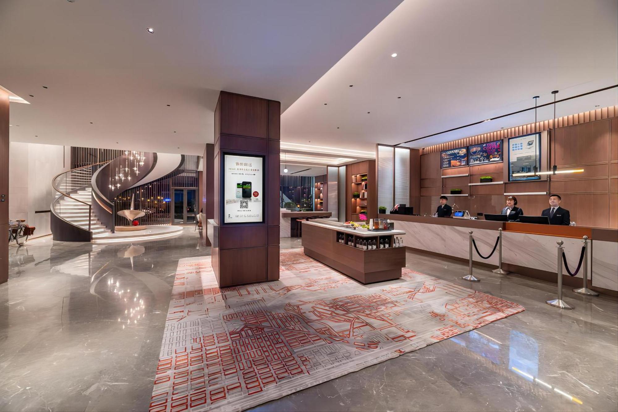 Intercityhotel Shanghai New International Expo Center 외부 사진