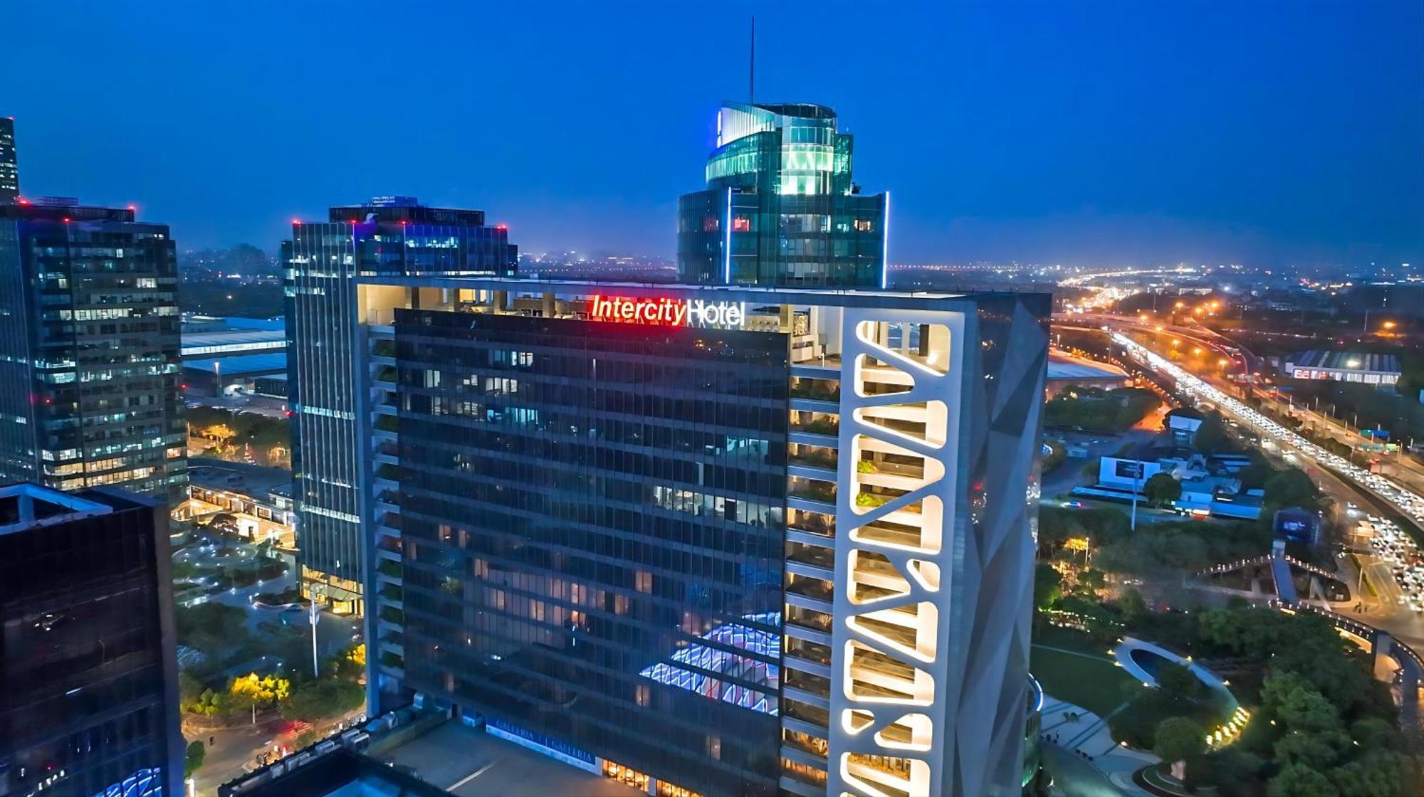 Intercityhotel Shanghai New International Expo Center 외부 사진